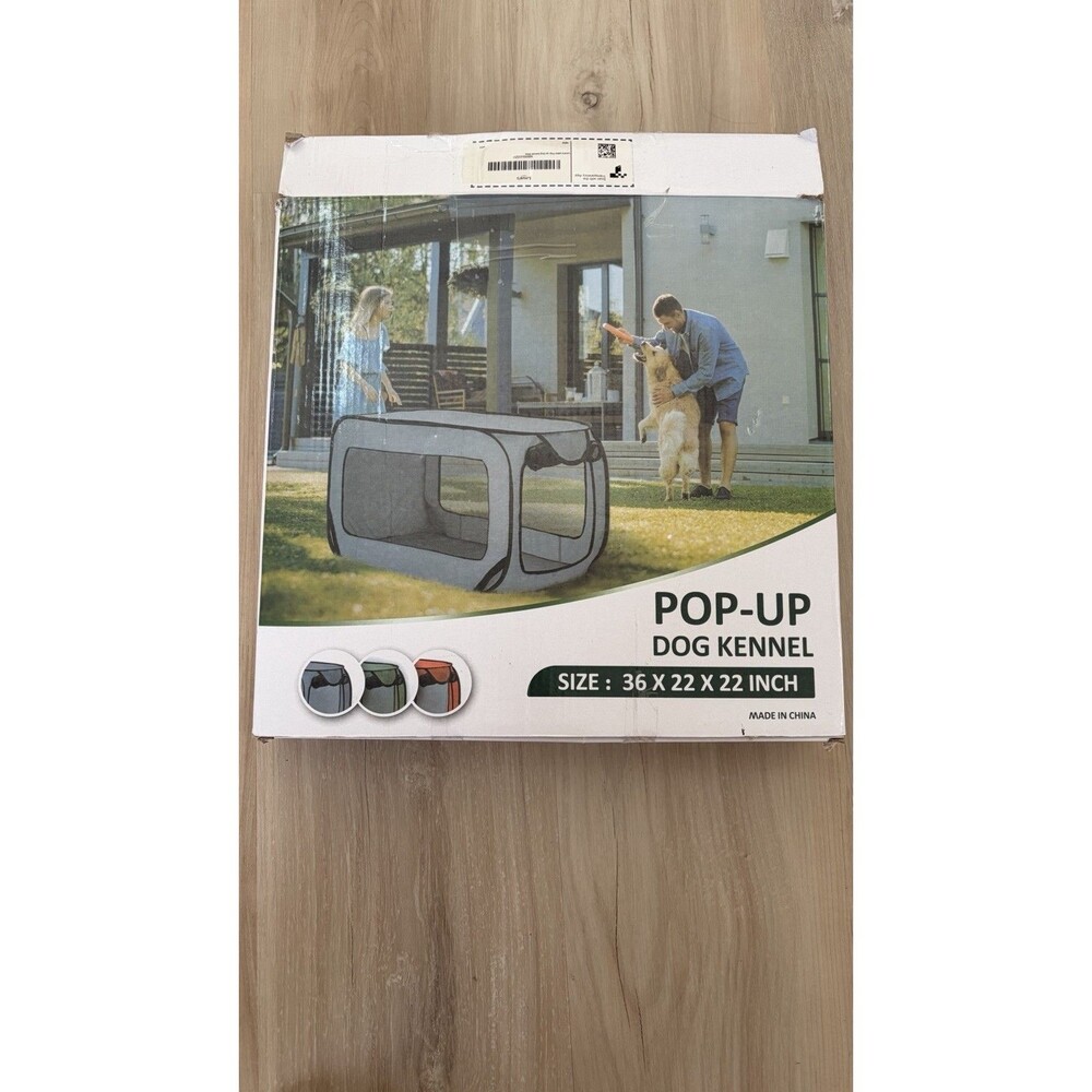 Love'S Cabin Pop up Kennel, Indoor Outdoor Crate for Dog Pets, Portable Car Seat